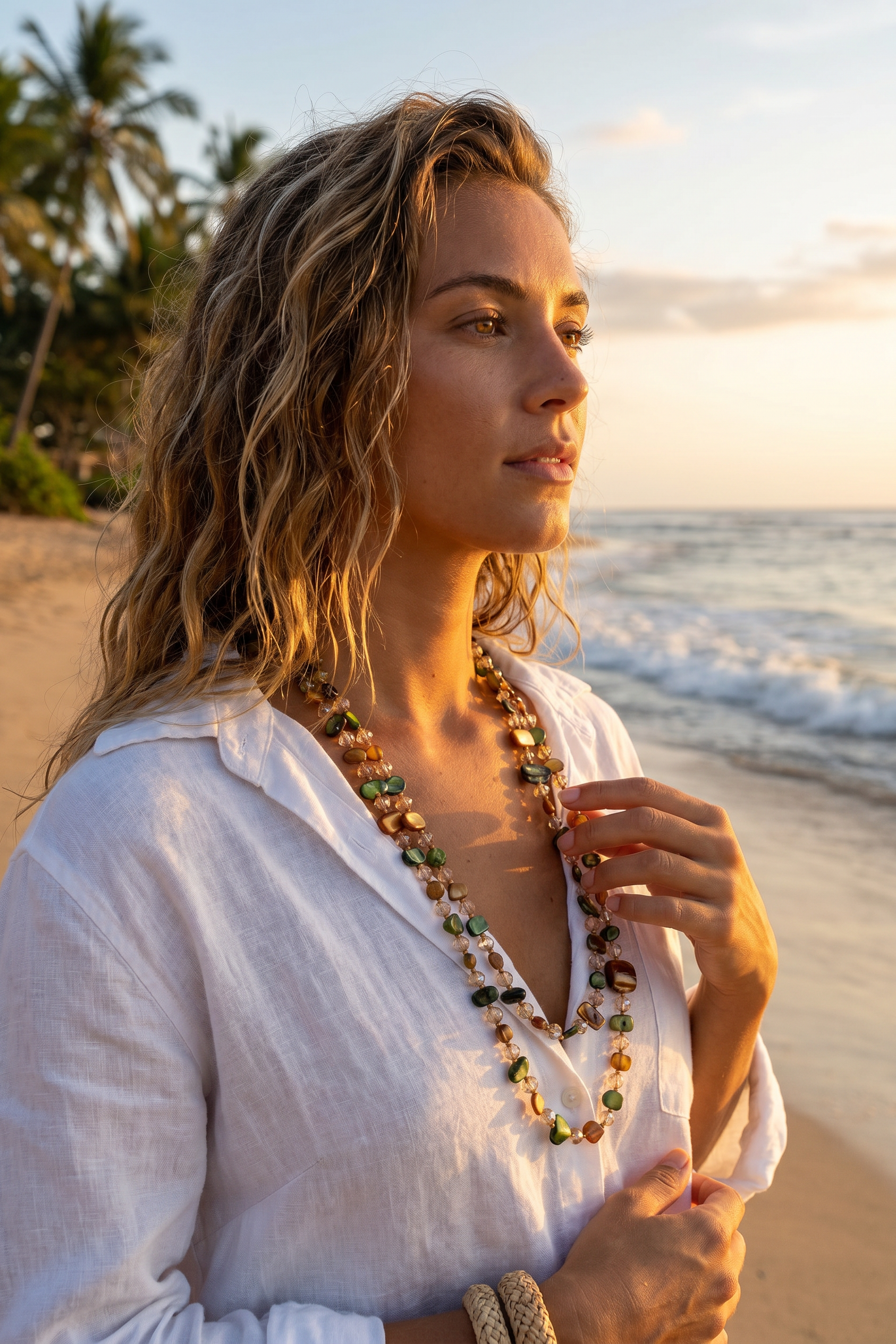 Stone Necklace