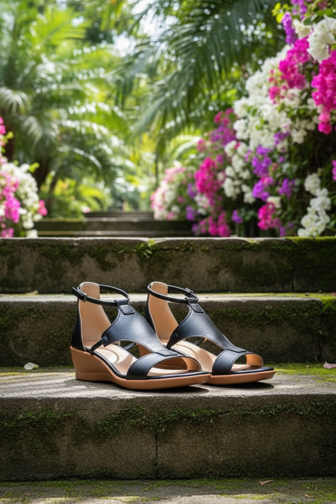 Piana Wedge