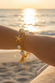 Seashell and Starfish Bracelet